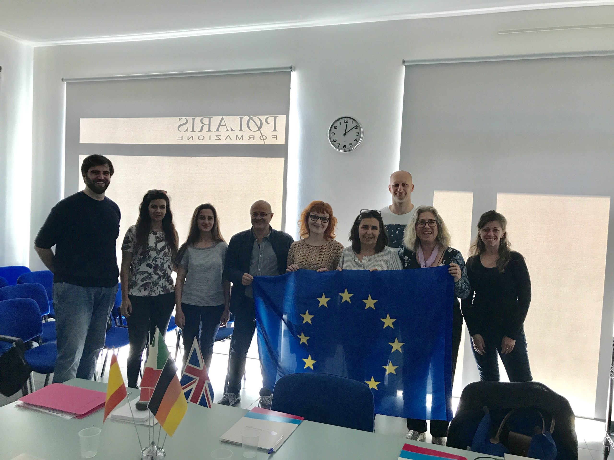 Erasmus+: a Vasto 3° meeting transnazionale del progetto Gamification