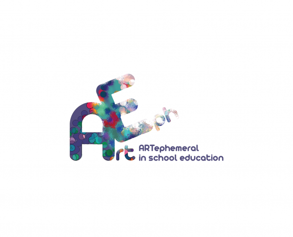 LOGO-ARTephemeral-1 Progetto Erasmus+ “ARTephemeral in School Education”